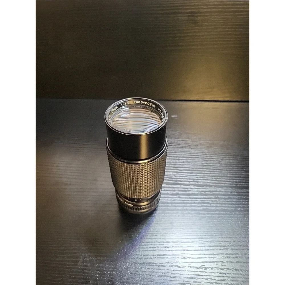 Super Albinar 80-205mm‎ f/4.5 MC Auto Zoom Lens Pentax K Mount FDMT80-205MM